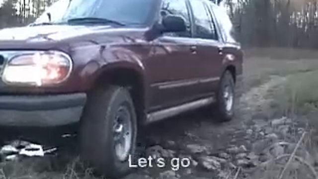 Ford Explorer 4.0 V6 Flowmaster Exhaust