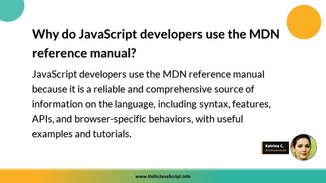 JavaScript Manuals & Specifications: Interview Questions & Answers ? смотреть онлайн