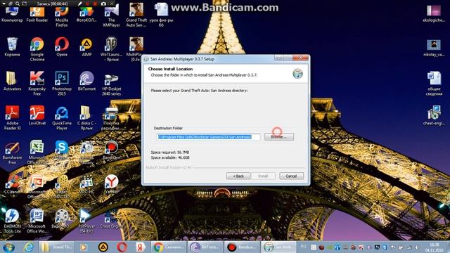 Как скачать и установить San Andreas Multi Player? смотреть онлайн