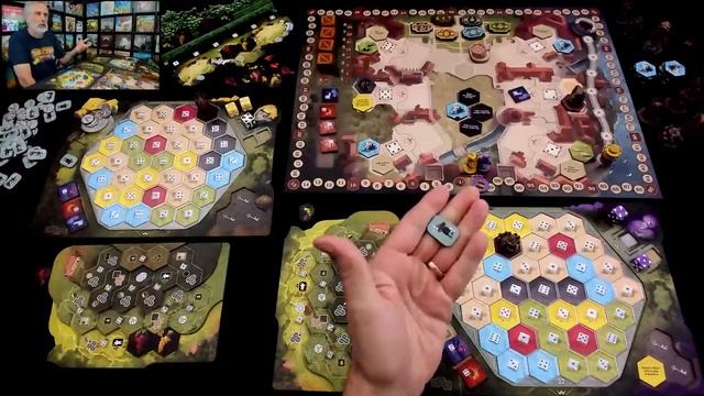Rahdo Runs Through►►► The Castles of Burgundy Special Edition смотреть онлайн
