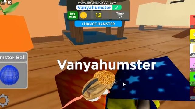 Прозхождение Roblox Hamster simulator . Я стал бессмертным хобмяком !!! смотреть онлайн