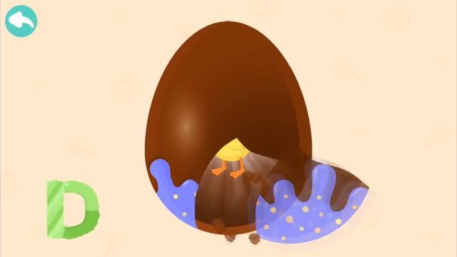 Learn A To Z Alphabet With Candy ABC Alphabet AZ Educational Games For Kids - Part 1