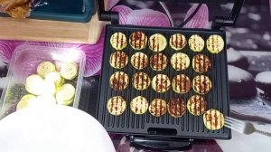 Жареные кабачки на электрогриле Тефаль | Кабачки на гриле | Рецепт из кабачков | Жареные кабачки
