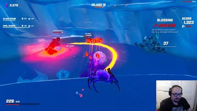 The TURRET RUN - Crab Champions Nightmare Mode смотреть онлайн