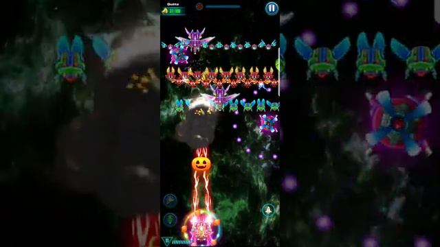 GALAXY ATTACK ALIEN SHOOTER [150 WALKTHROUGH] Best Space Arcade & Rocket Game смотреть онлайн