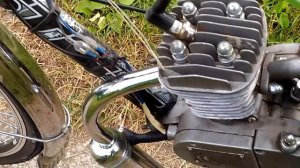 Мотовелосипед глушитель