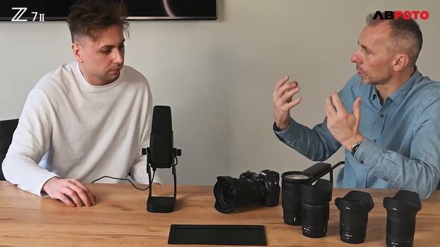 Nikon Z 7 II od kuchni | AB Foto смотреть онлайн