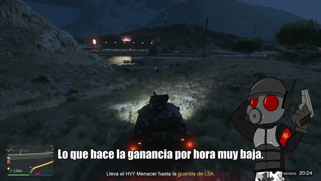 Guía a la Terminal del Avenger de GTA ONLINE ¿Sirve de algo? ¿Vale la pena? ¿Qué hace? #gtav #gta смотреть онлайн