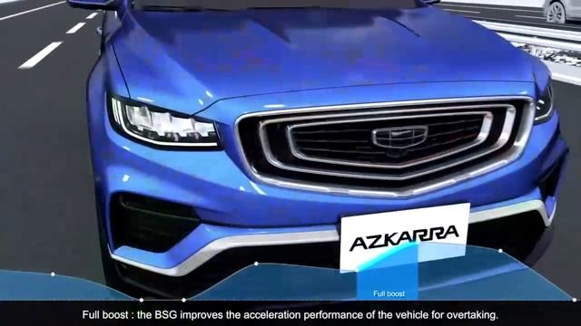 GEELY AZKARRA OFFICIAL ONLINE LAUNCH смотреть онлайн
