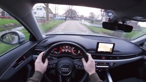 Audi | A4 B9 | 2017 | Onboard POV test drive