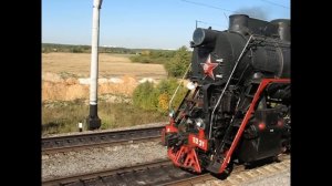 Старые паровозы ещё служат