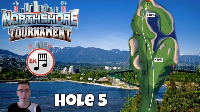 Northshore Tournament Walkthrough | All Holes 1-9 | Golf Clash Tips & Guide смотреть онлайн