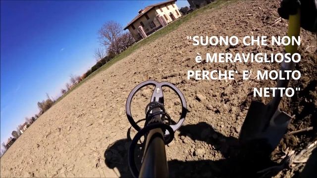 DEEPTECH VISTA GOLD GAIN METAL DETECTOR FANTASTICA MEDAGLIA DEL DUCE!!! #13