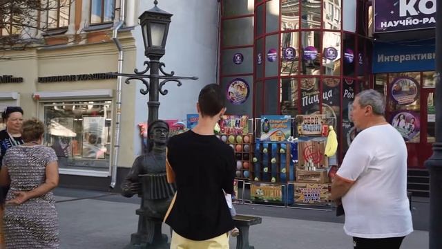 Проспект Столыпина(Кирова). Самая популярная улица города Саратов №2 смотреть онлайн