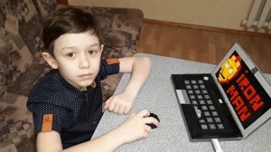 Компьютер из LEGO  !