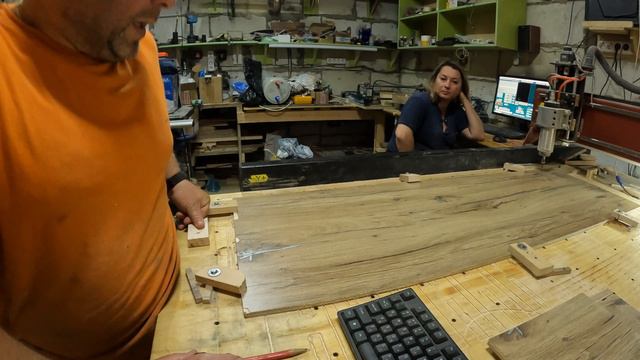 Кемпер своими руками. Постройка жилого прицепа. Прицеп для путешествий. Мебель на ЧПУ. Часть 5. смотреть онлайн