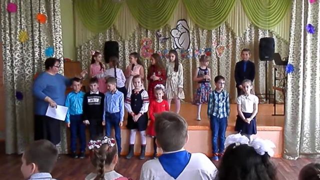 Утренник к 8 марта 2А класс Гимназия №2 Бердянск (5.03.2020) смотреть онлайн