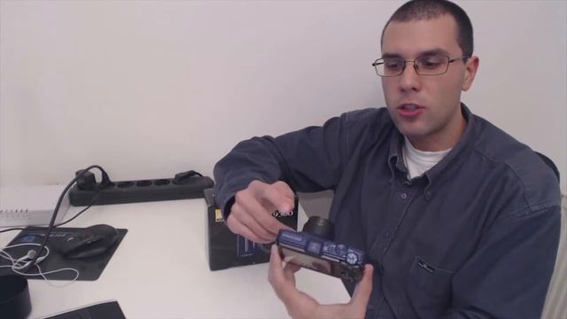 Nikon Coolpix S9300 : brzi test смотреть онлайн