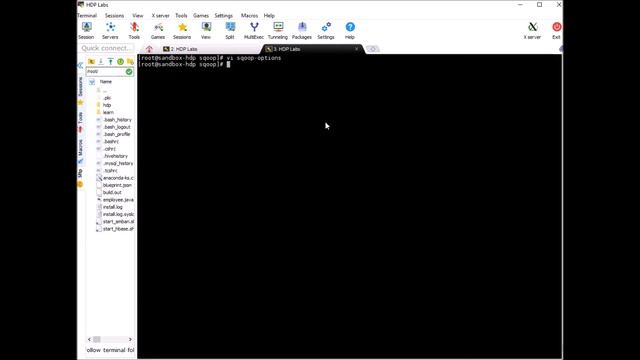 14 Complete Sqoop Training - Using Sqoop Options to Simplify Sqoop Commands смотреть онлайн