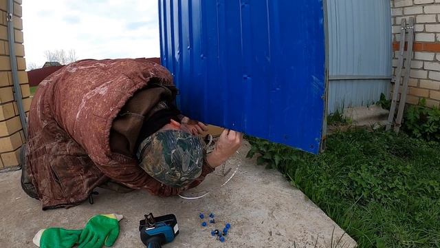 Испытания пылесоса DEXP. Доработка входной калитки. Заказал новый импакт Makita DTD153Z смотреть онлайн