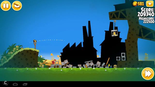 Angry Birds Seasons The Pig Days Level 4-16 229920 смотреть онлайн