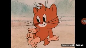 Чертёнка с пушистым хвостом