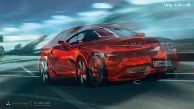 Mitsubishi Eclipse R Concept смотреть онлайн