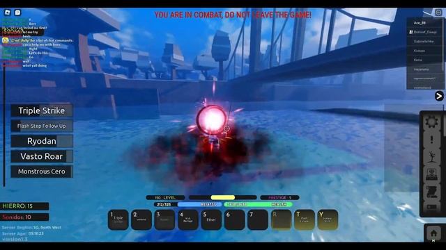 Roblox - ICHIGO VASTO LORDE Vs ULQUIORRA - Reapers 2