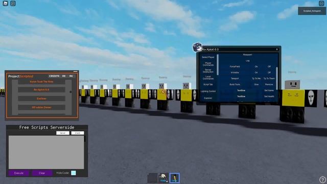 Project Scripted Showcase [RARE] смотреть онлайн