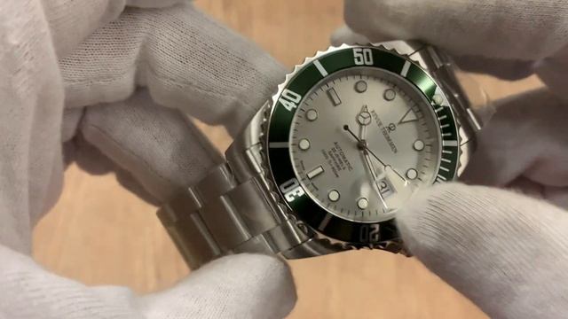 Revue Thommen Diver XL Automatic Green 17571.2124 Swiss Watch | Unboxing e Review | Valjoux Relogio смотреть онлайн
