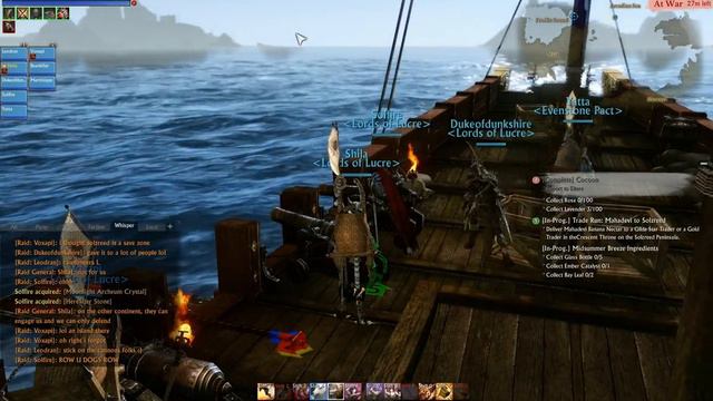 Let's play ArcheAge - Banana run with boom! смотреть онлайн