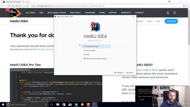 class 8 Installing IntellijIDEA for Windows || Kotlin Class tutorial || Kotlin Class смотреть онлайн