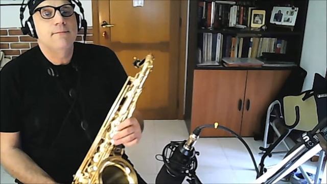 WATH A DIFFERENT DAY U MADE PLAYER ON TENOR YANAGISAWA BY DAVIDE NICO BUZZO2018@ смотреть онлайн