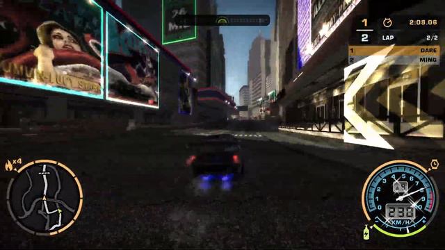 NFS Most Wanted 2005 Redux Mod - Rival Challenge Blacklist #6 Ming w/ BMW M3 E92 смотреть онлайн