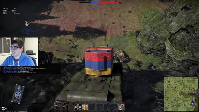 Ideas for WarThunder - Tank Commander Customization and Other Thoughts смотреть онлайн