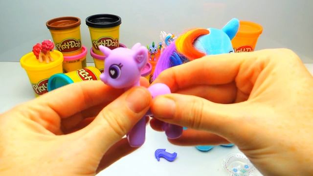 Let's create My Little Pony Amethyst Star Starterkit Toy Set смотреть онлайн