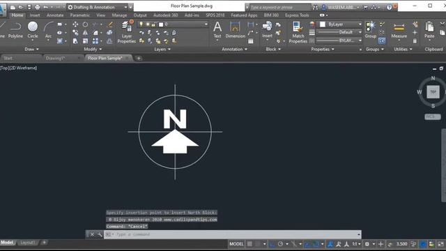 How to import Northing in any AutoCAD Drawing by Using Auto Lisp смотреть онлайн