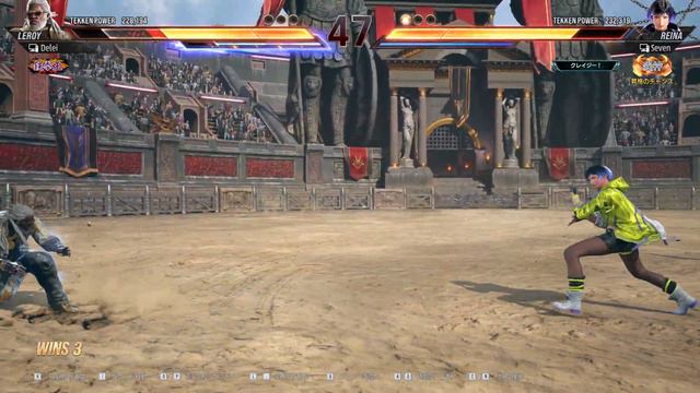 Tekken 8: REPLAY [Delei(LEROY)] vs [Seven(REINA)] 4K ULTRA HD 60FPS смотреть онлайн