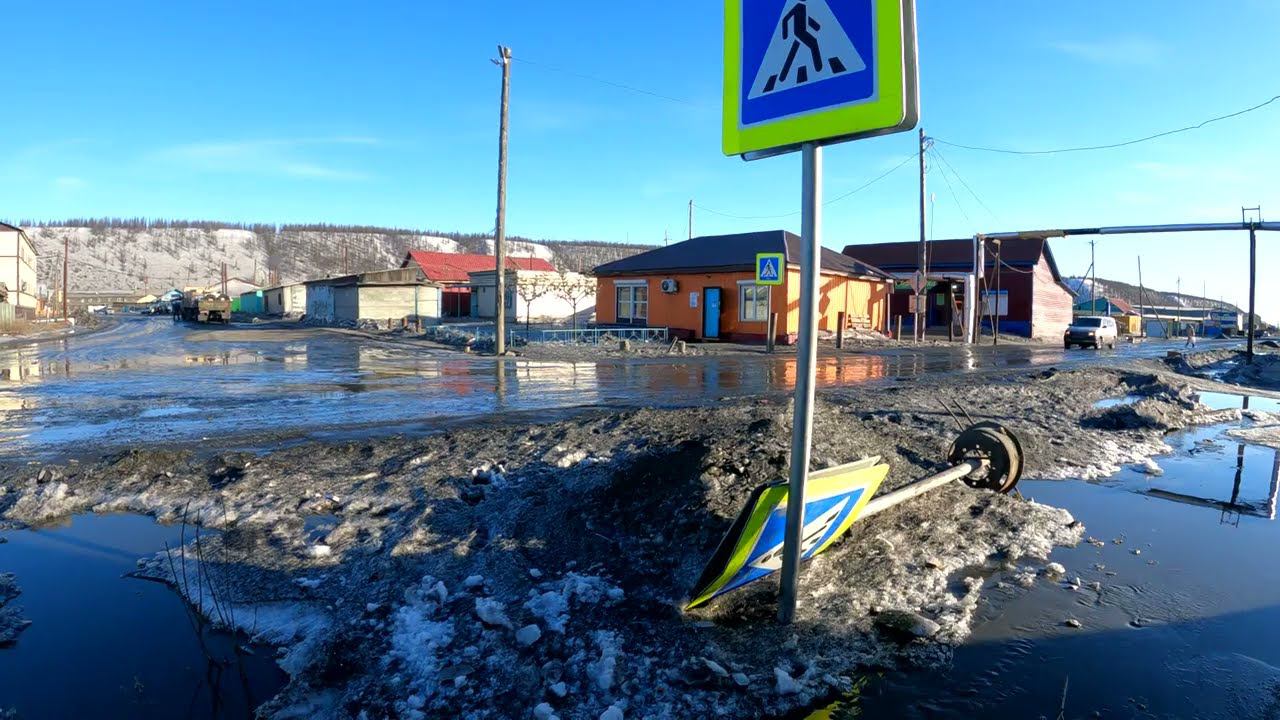 Апрель первые лужи Весна смотреть онлайн