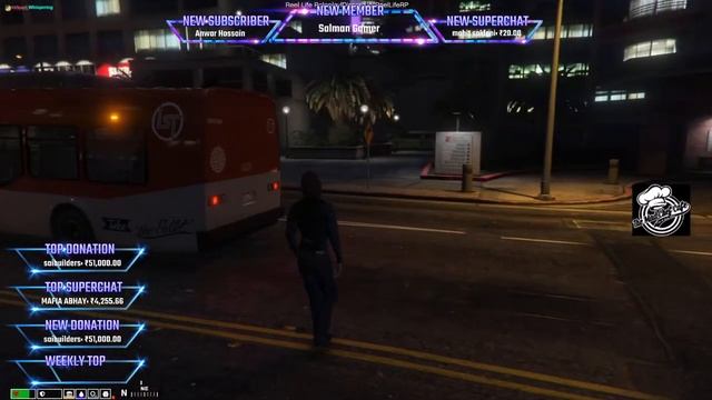Grand Theft Auto RolePlay / Reel Life RolePlay / GuruGulab Khatri is Back / Live / Hindi смотреть онлайн