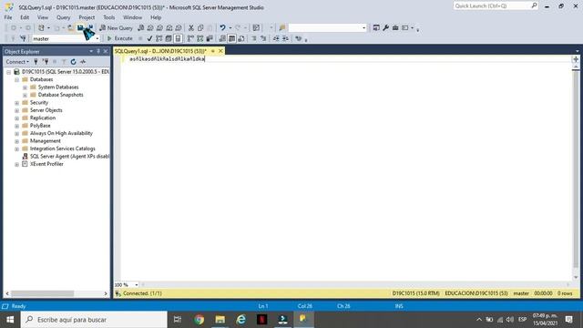 #3 - Curso SQL Server 2019: ?? Entorno Management Studio ✅ смотреть онлайн