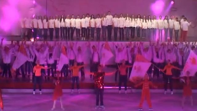 Эстафета Олимпийского Огня. Массовые номера смотреть онлайн