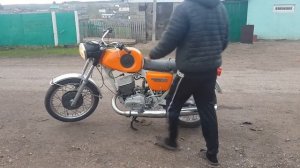 Иж Планета Спорт 350. Обзор, тестдрайв!