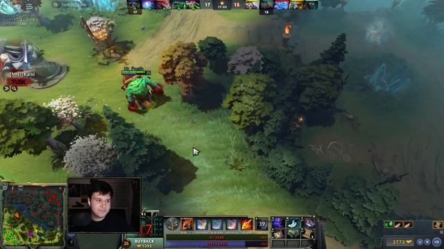 Dota 2 Mods | INFINITE LOOP OF ATTACKS + ESSENCE SHIFT!! | Baumi plays Legends of Dota Redux смотреть онлайн