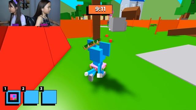Heading to Mr. P's Carnival in KITTY! / Roblox смотреть онлайн