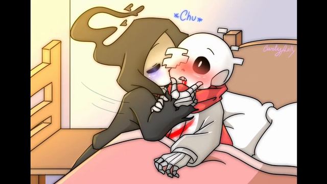 Reaper!Sans And Geno!Sans||[AfterDith]