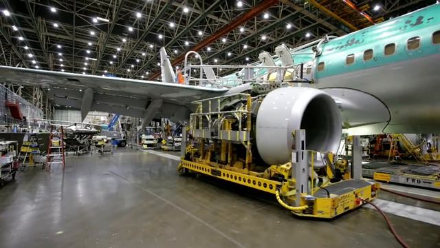 Как строили Боинг 737NG для S7 Airlines