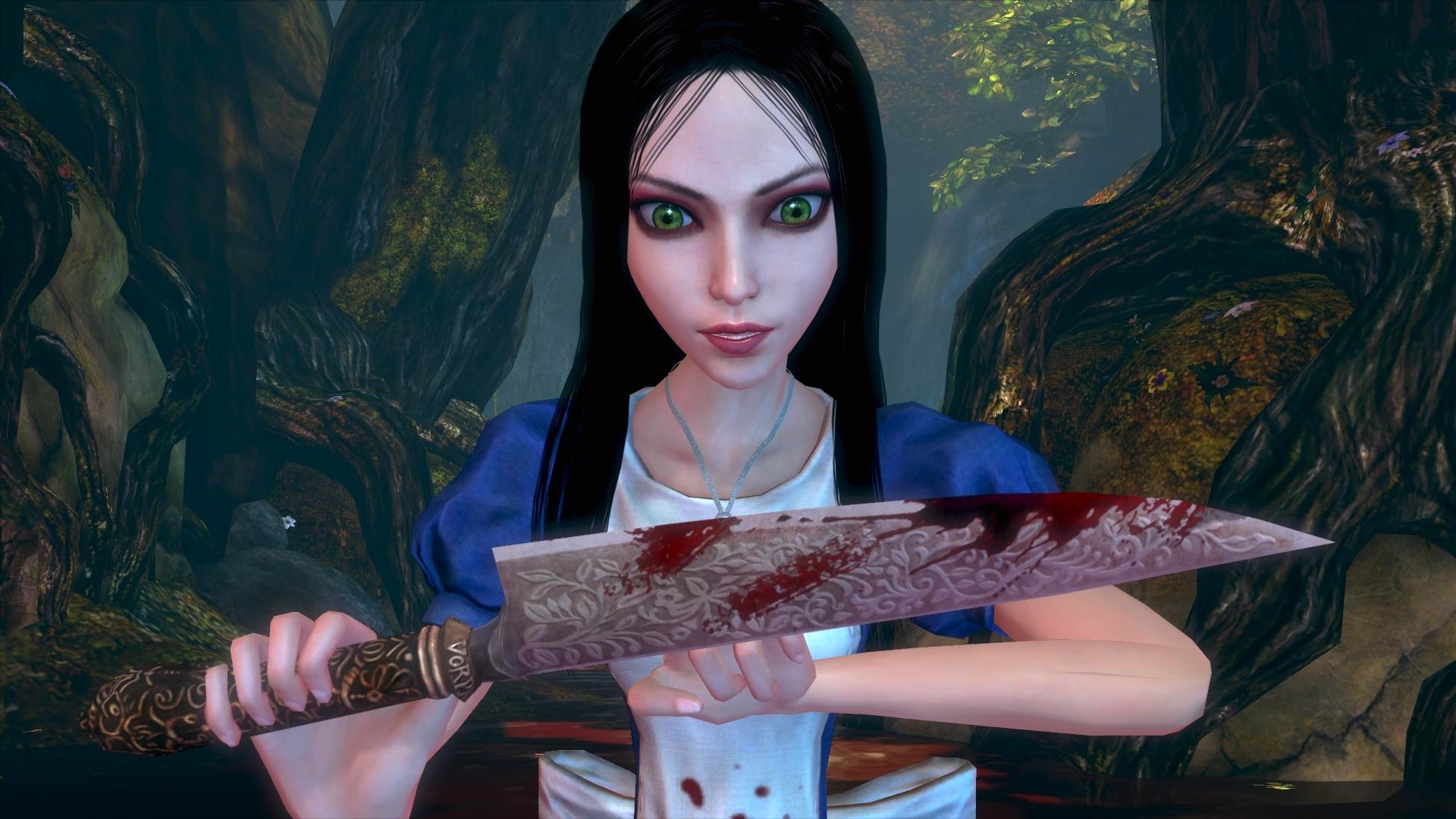 №2 - Назойливые Болтомухи /+18 Alice Madness Returns