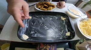 ФИЛЕ Горбуши в яично молочном соусе под  сыром в духовке