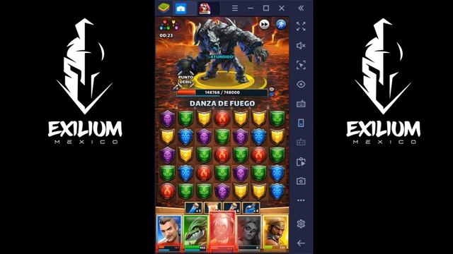 EMPIRE AND PUZZLE, EXILIUM MEXICO, TITANES LVL INICIALES смотреть онлайн